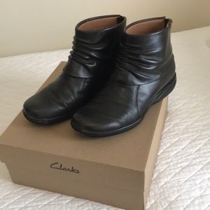 Clark’s women’s ankle boots
